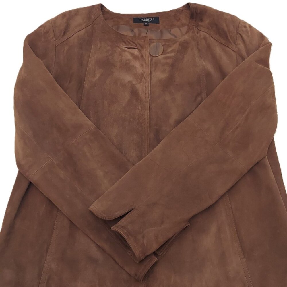 Suede Jacket